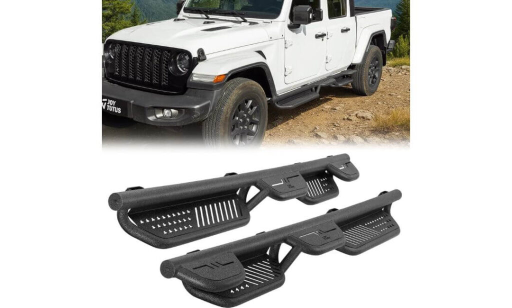 best jeep gladiator running boards