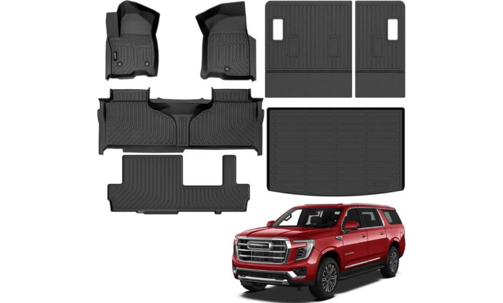 best chevy suburban floor mats