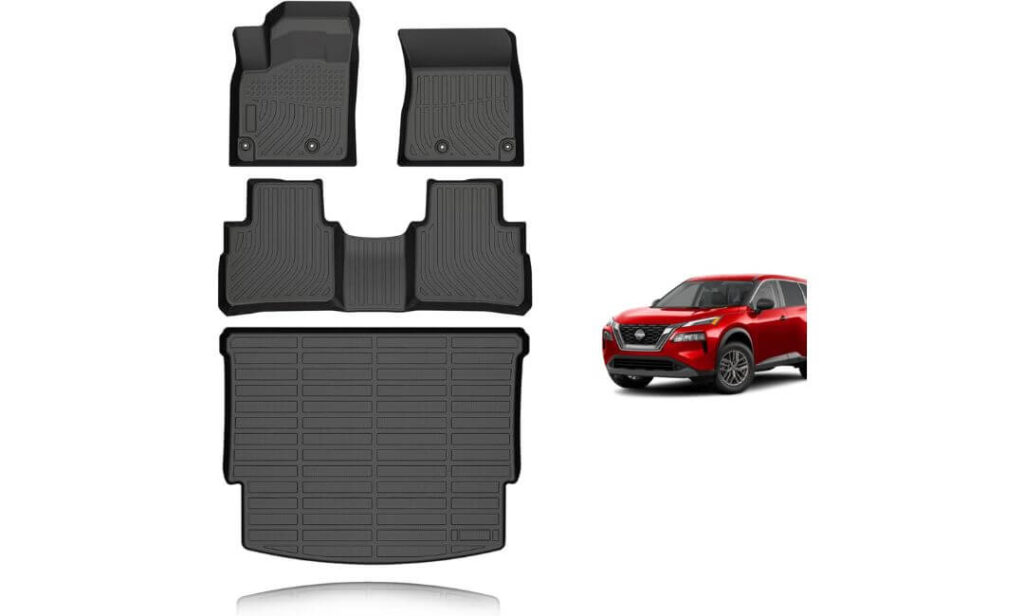 best nissan rogue for floor mats