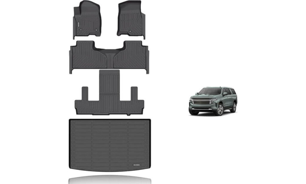 best chevy suburban floor mats