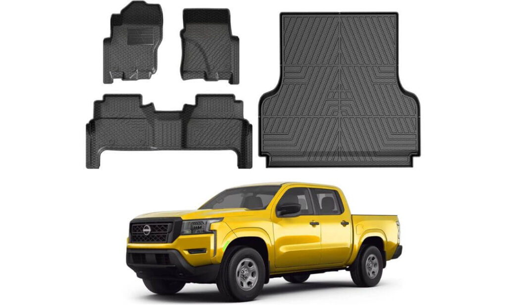 best nissan frontier floor mats