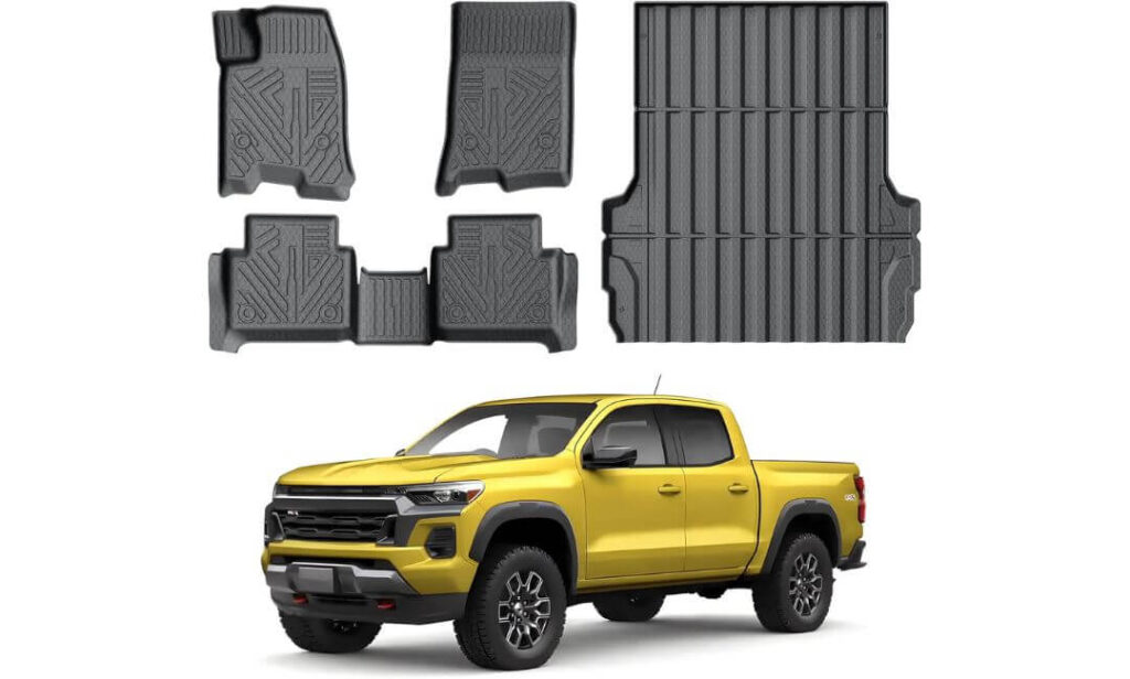 best floor mats for chevy colorado