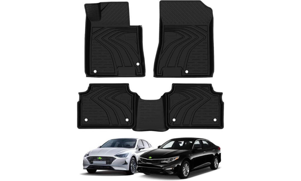 best hyundai sonata floor mats