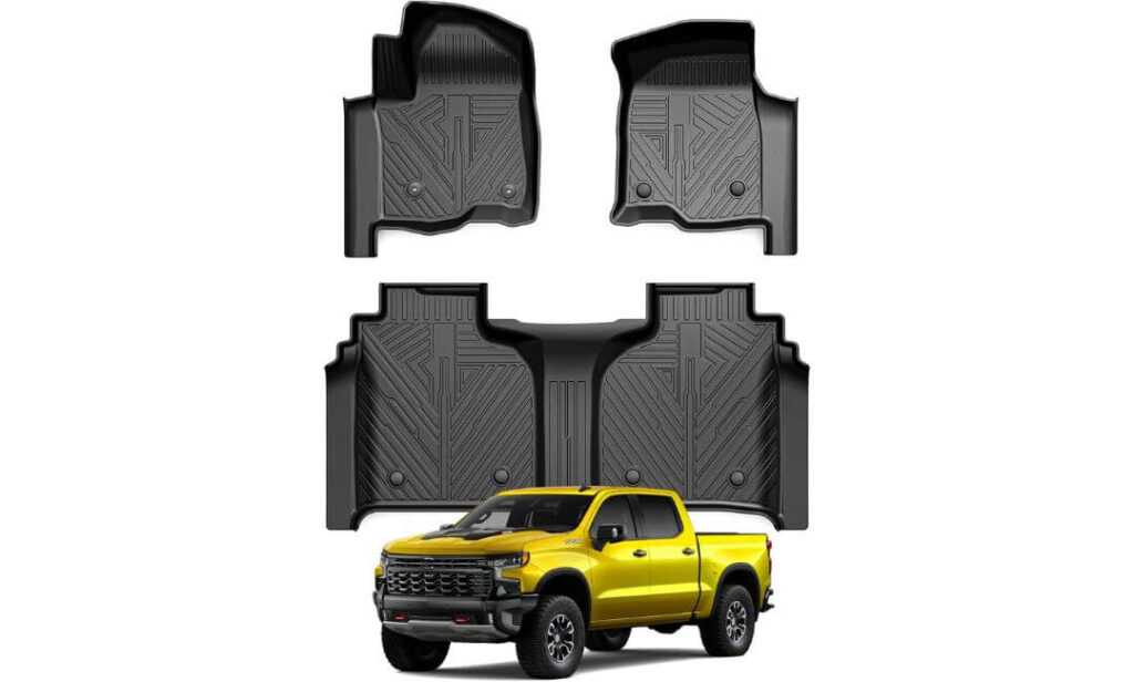 best floor mats for gmc sierra 1500 crew cab