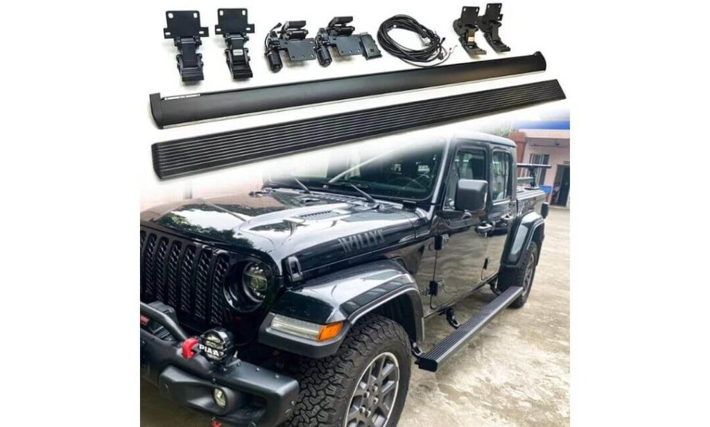 best jeep gladiator running boards