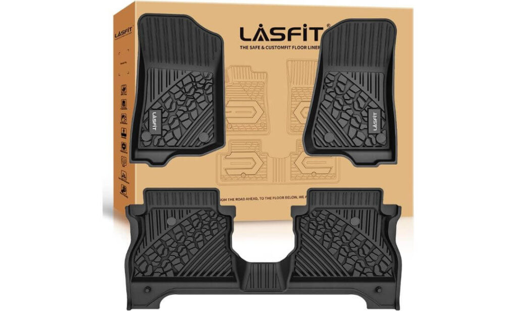 best jeep gladiator floor mats