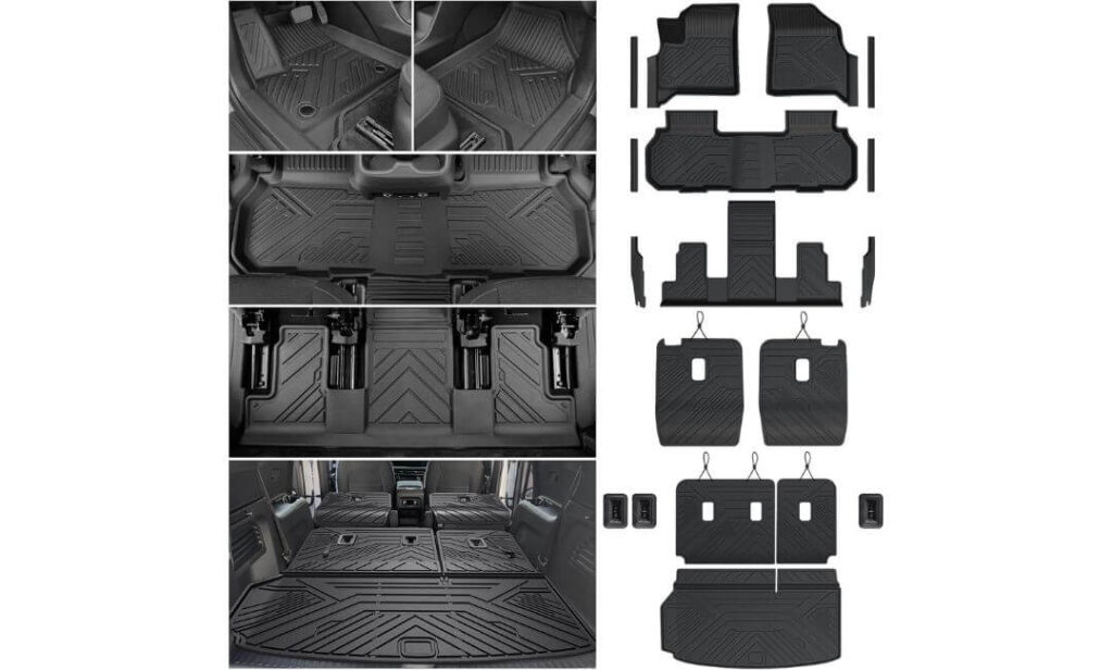 best chevy traverse floor mats