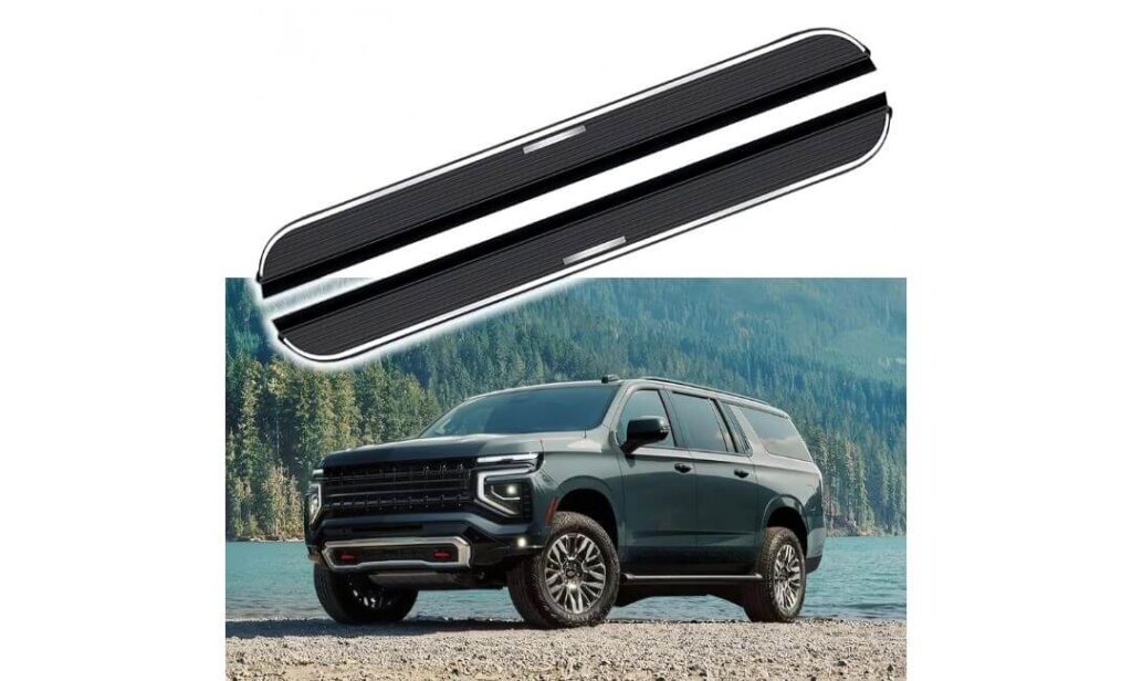 best chevy suburban running boards
