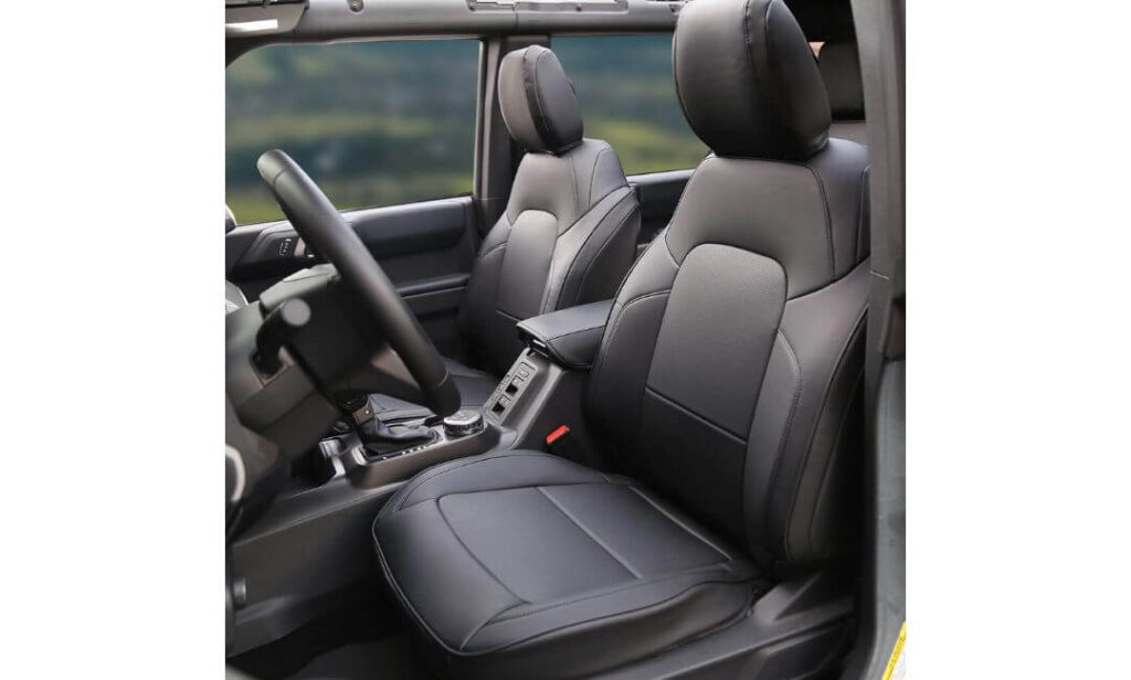 ford bronco seat covers