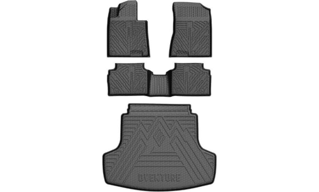 best hyundai sonata floor mats
