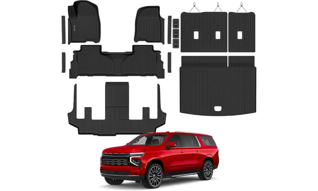 best chevy suburban floor mats