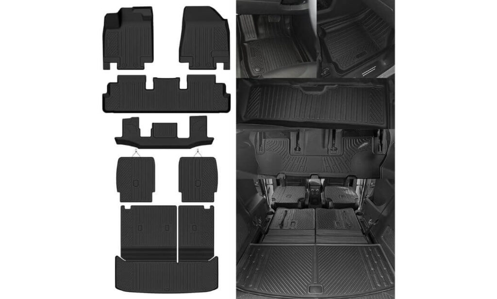 best nissan pathfinder floor mats