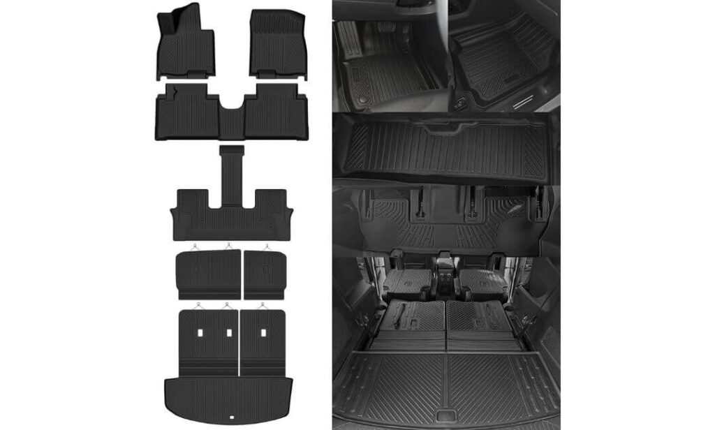 best hyundai palisade floor mats