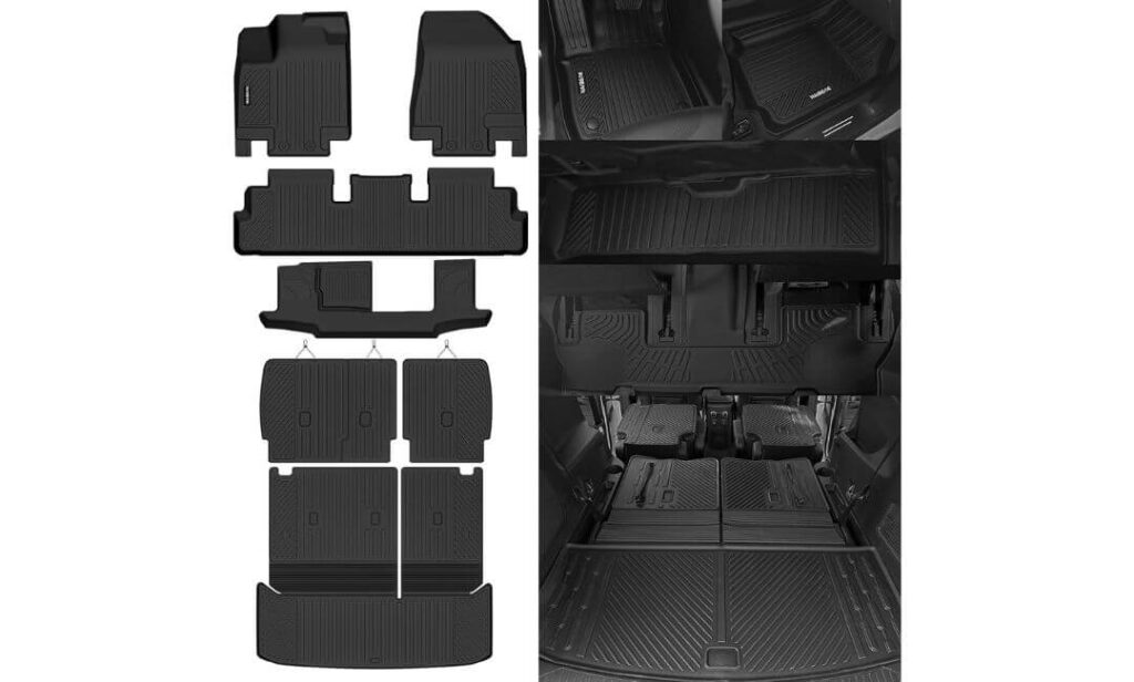 best nissan pathfinder floor mats