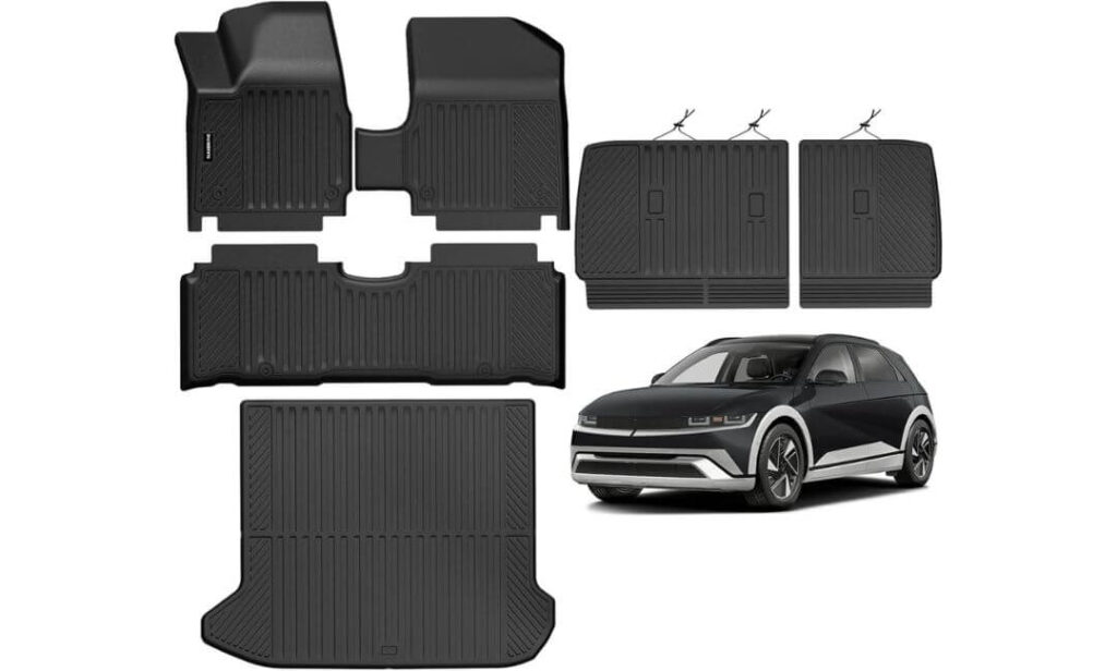 best hyundai ioniq 5 floor mats