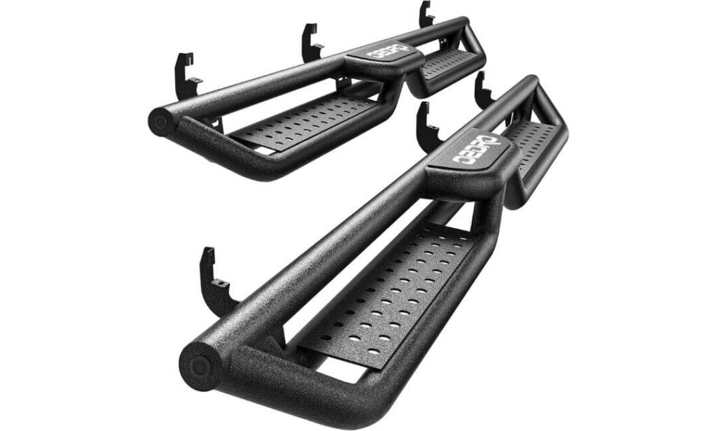 best running boards for chevy colorado