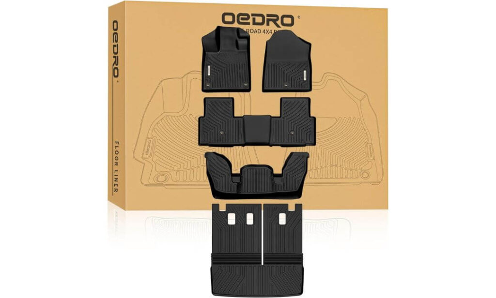 best honda pilot floor mats