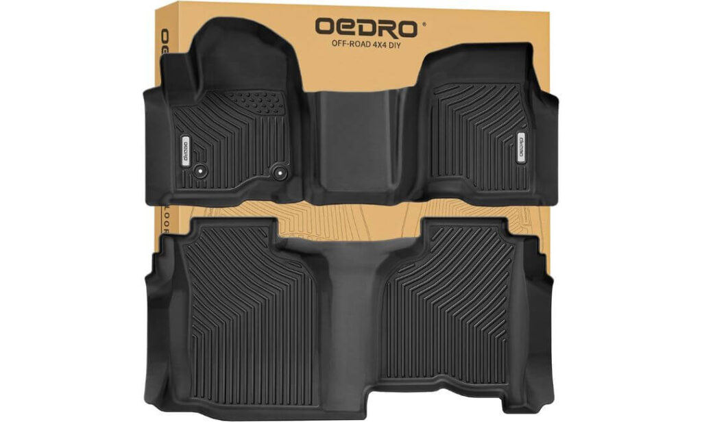 best floor mats for gmc sierra 1500 crew cab