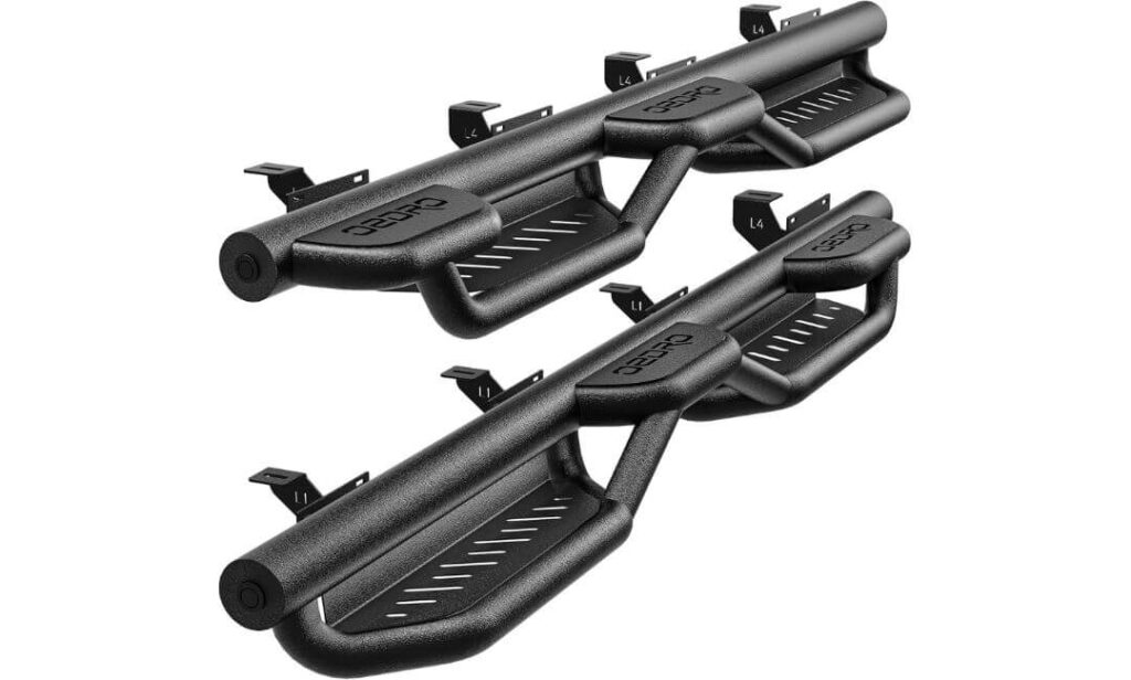 best jeep gladiator running boards