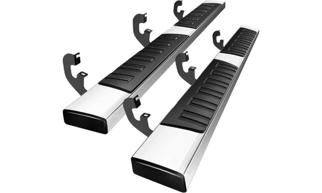 gmc sierra 2500 running boards