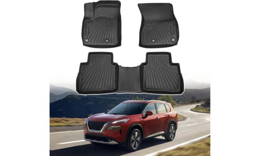 best nissan rogue for floor mats