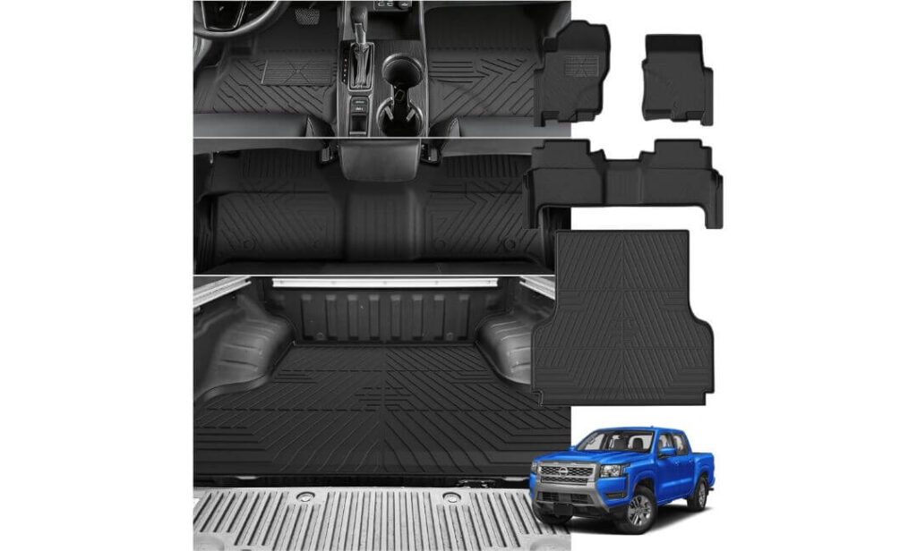 best nissan frontier floor mats