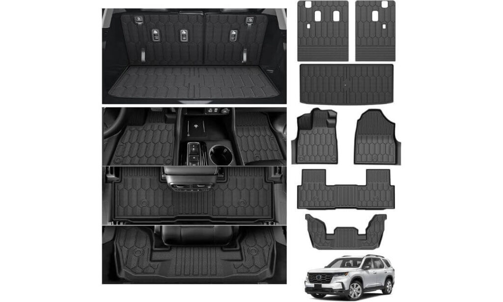 best honda pilot floor mats