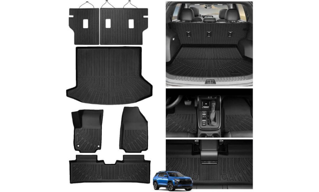 best chevy equinox floor mats