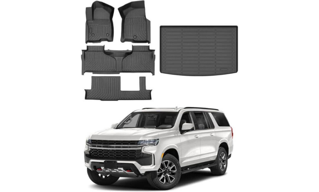best chevy suburban floor mats