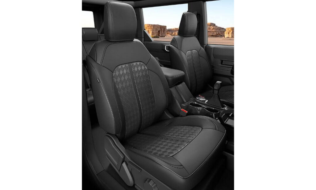 ford bronco seat covers