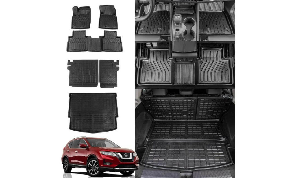 best nissan rogue for floor mats
