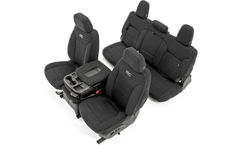 best gmc sierra 1500 seat covers