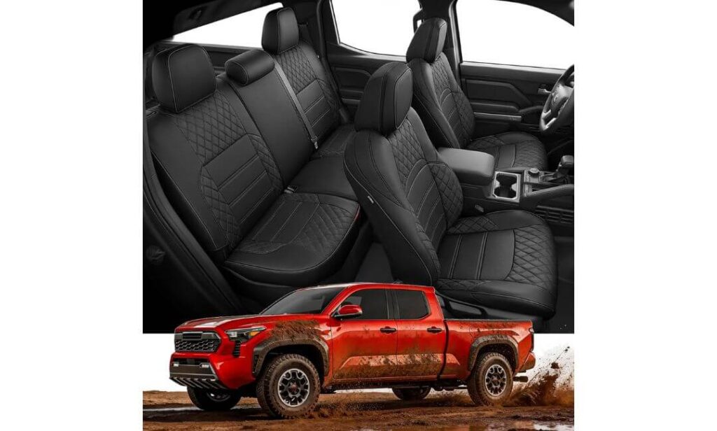 seat covers for toyota tacoma