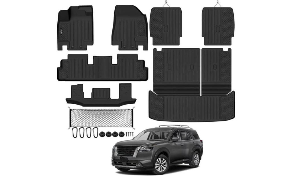 best nissan pathfinder floor mats