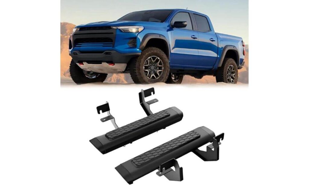 best running boards for chevy colorado