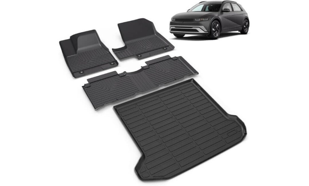 best hyundai ioniq 5 floor mats