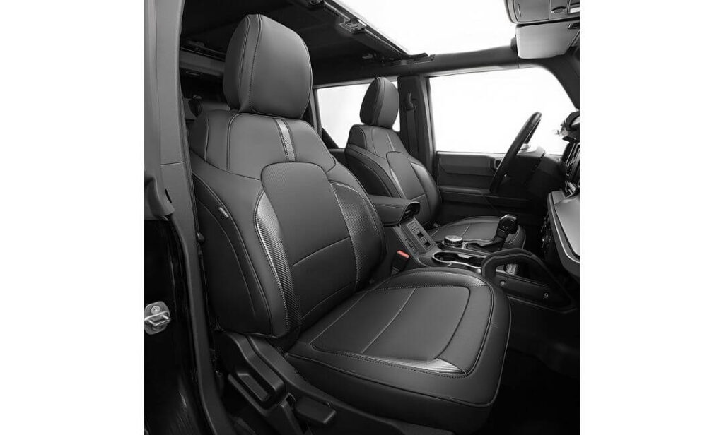 ford bronco seat covers