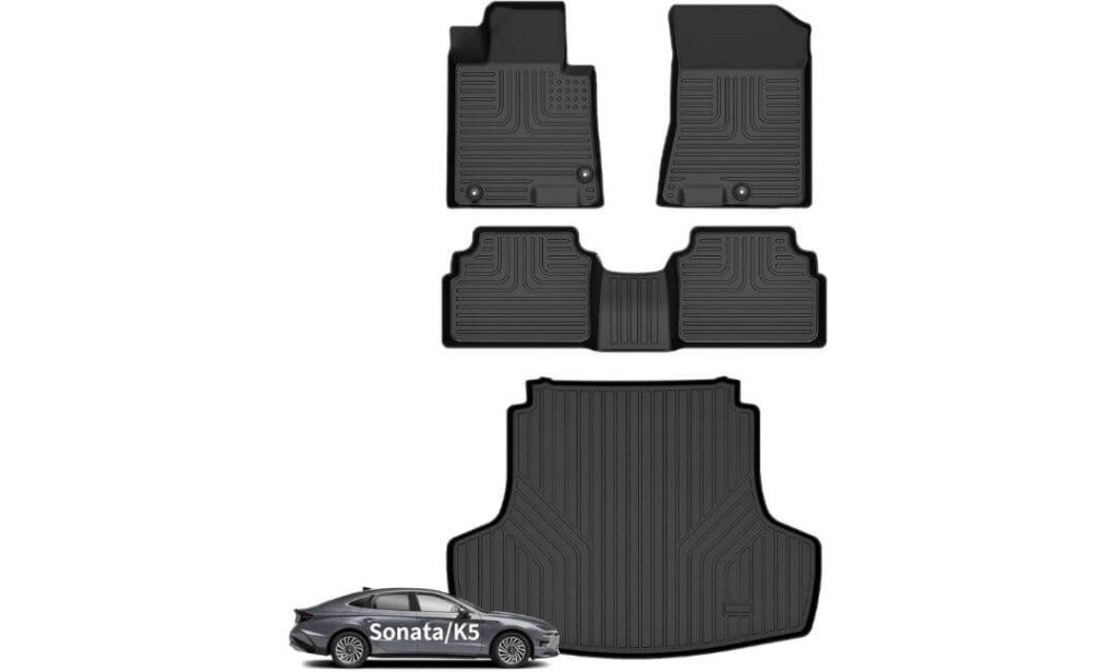 best hyundai sonata floor mats