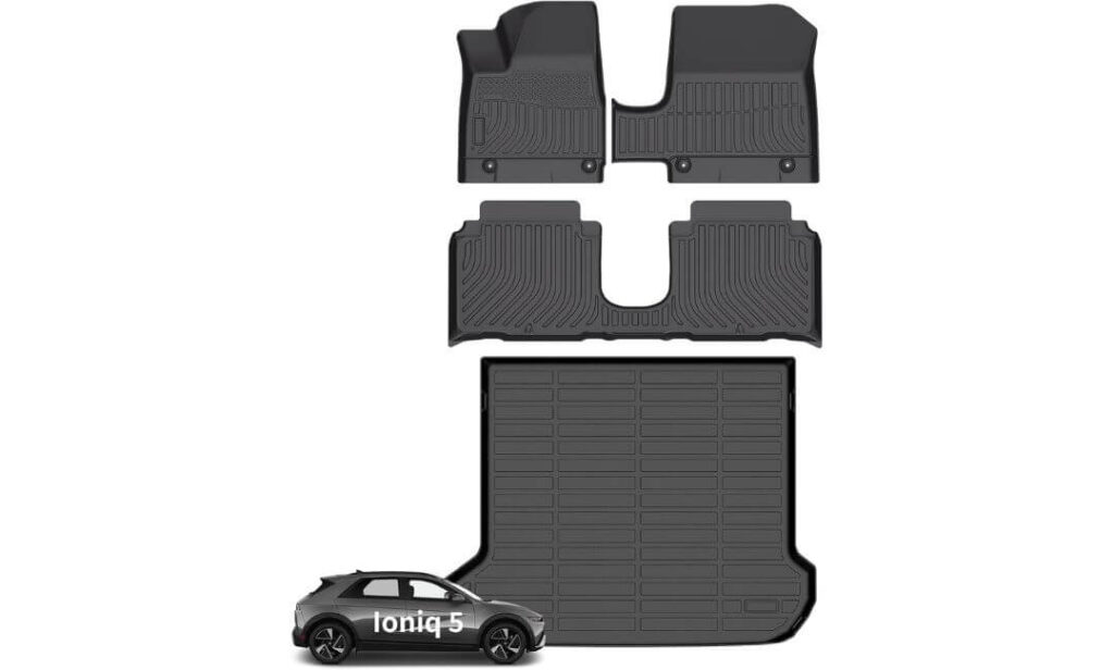 best hyundai ioniq 5 floor mats