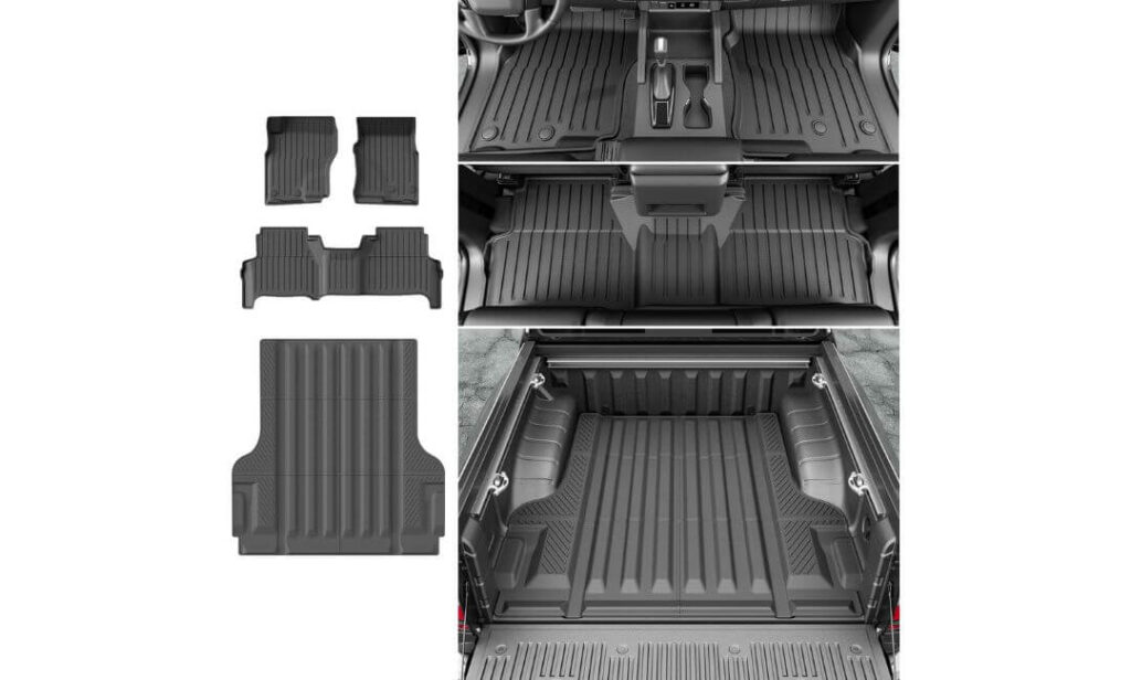 best nissan frontier floor mats