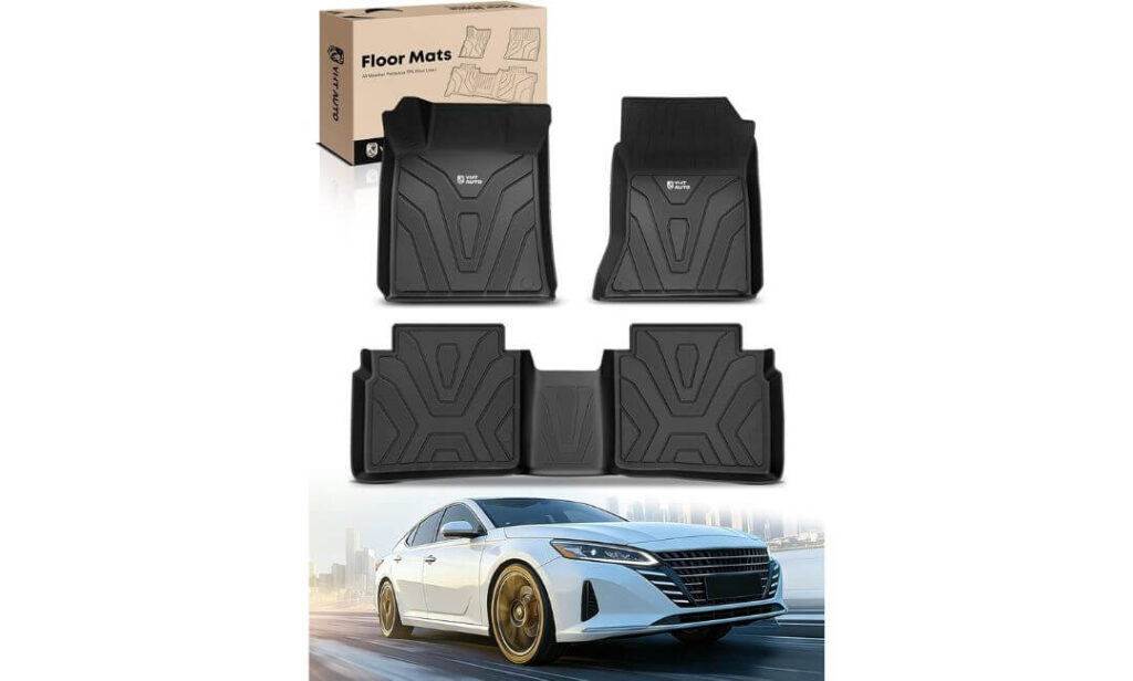 best nissan altima floor mats
