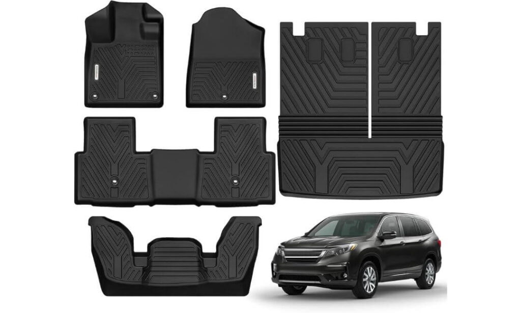 best honda pilot floor mats