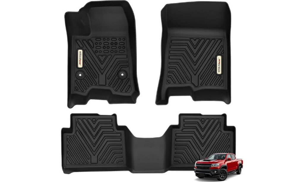 best floor mats for chevy colorado