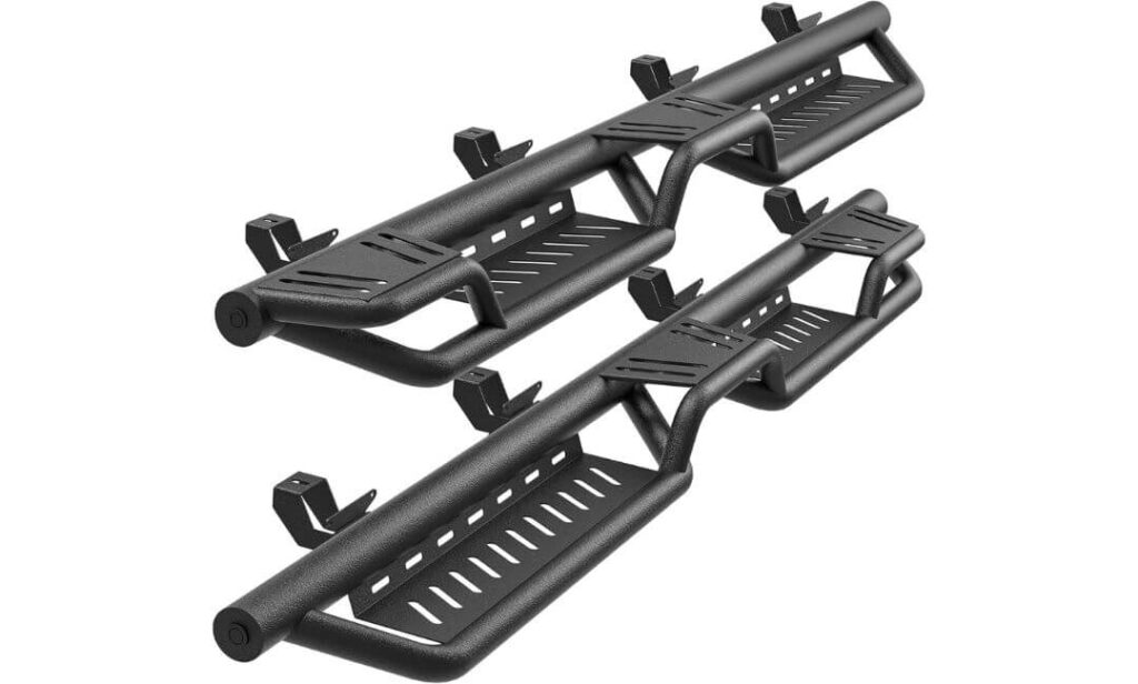 best jeep gladiator running boards