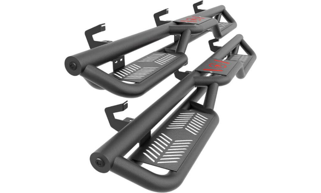 gmc sierra 2500 running boards