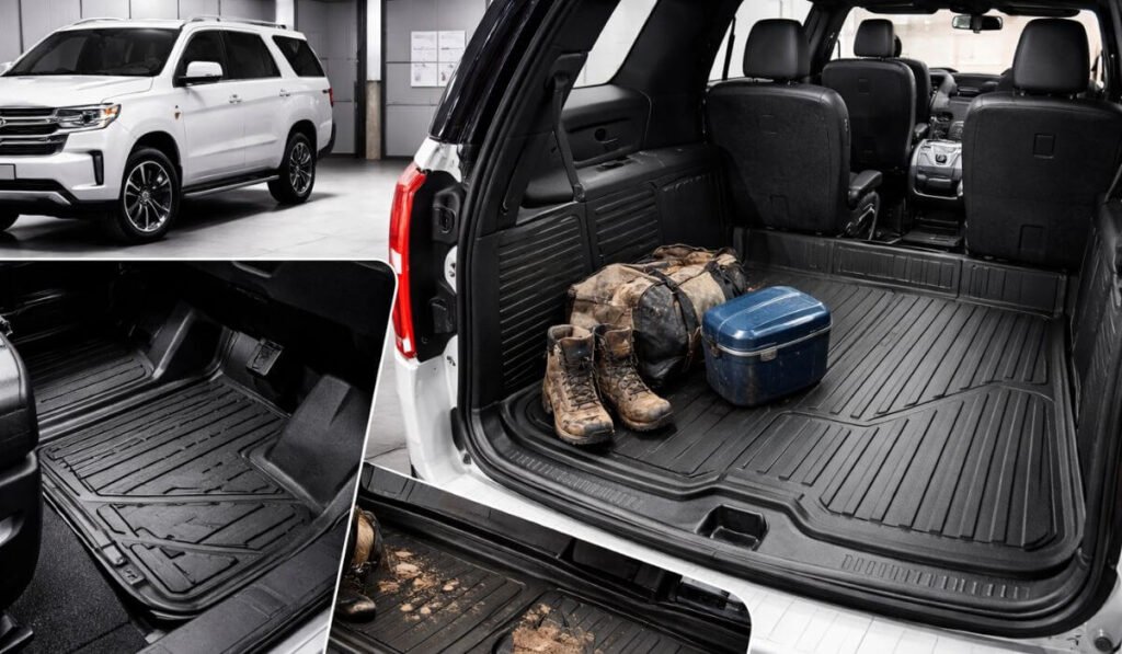 best chevy suburban floor mats