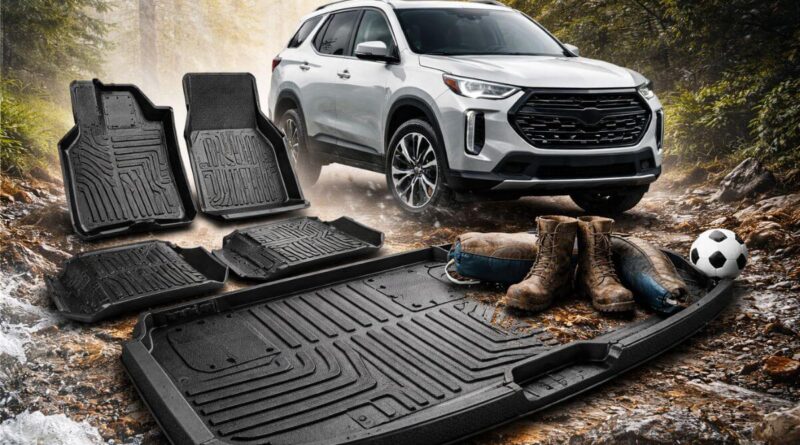 best chevy traverse floor mats