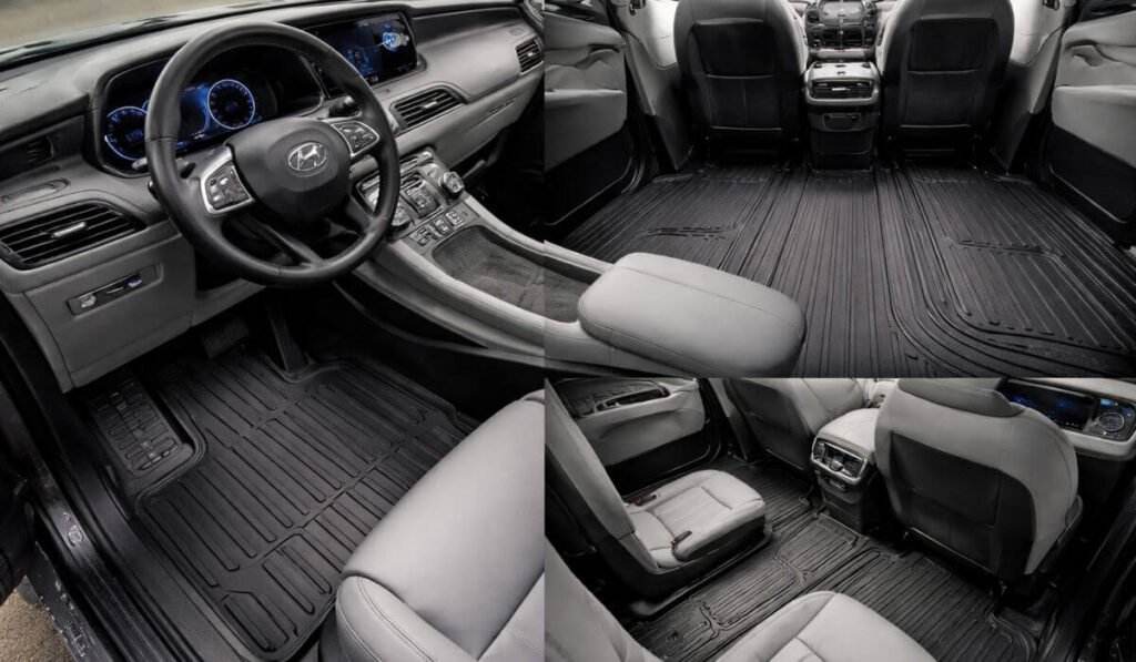 best hyundai palisade floor mats