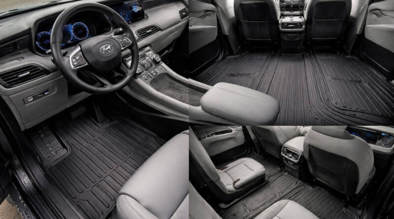 best hyundai palisade floor mats