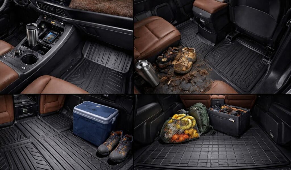 best hyundai santa fe floor mats all weather